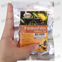 Safflower Tea lower blood pressure, and stimulate the heart – Abhaibhubejhr