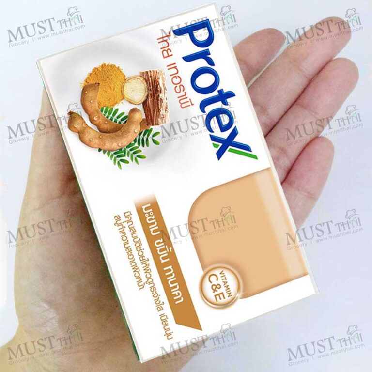Tamarind Turmeric Thanaka Bar Soap Protex Thai Therapy (120g