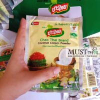 Chao Thai Coconut Cream Powder 60g box of 15