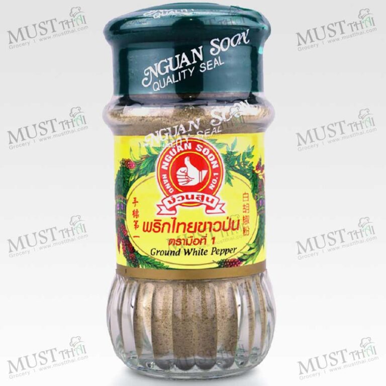 Ground White Pepper Nguan Soon (60g) » MustThai, Grocery Online