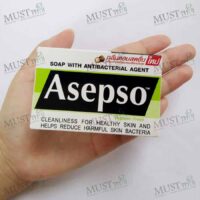 Asepso Hygienic Fresh Antibacterial Bar Soap 80g