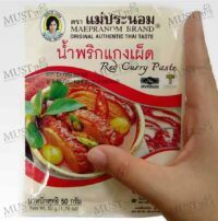 Mae Pranom Red Curry Paste 50g Thai