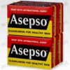 Asepso Original Antibacterial Bar Soap 80g pack of 4