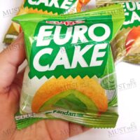 Euro Puff Cake and Sweet Pandan Cream