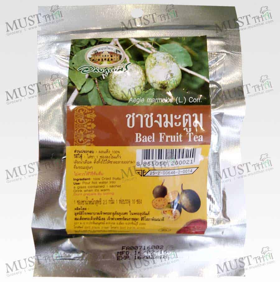 Bael Fruit Tea - Abhaibhubejhr | MustThai, Grocery Online