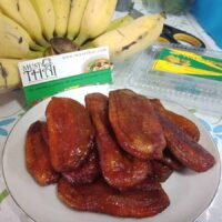 Lantong Sun Dried Banana with Honey 250g