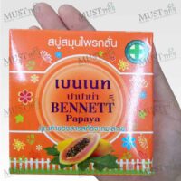 Bennett Papaya Soap 160g