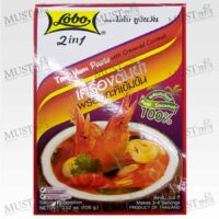 Lobo 2in1 Green Curry Paste with Creamed Coconut 100g