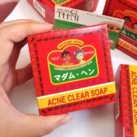 Madam Heng Acne Clear Herbal Soap Original Formula 150g