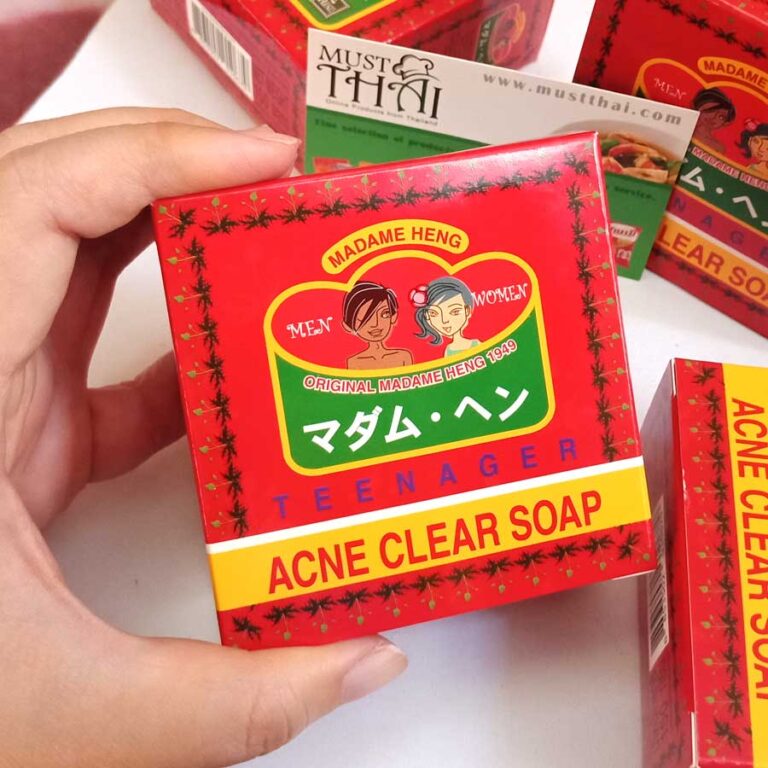 Acne Clear Herbal Soap Original Formula Madam Heng (150g) » MustThai