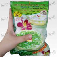 Lod Chong Singapore with Sweet Coconut Powder - Madam Pum (130g)