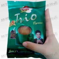 Moccona Trio Instant Coffee Mixed Espresso 18g Pack 5sachets