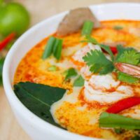 Spicy Soup Tom Yum Set Dried Thai Herbs 40g Thai 01