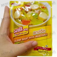 Ros Dee Menu Clear Soup Powder (Kaeng Jued) 60g Thai