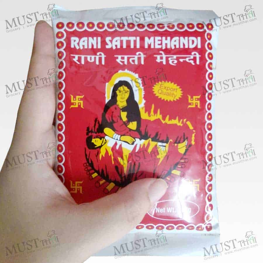 Rani Satti Mehandi Natural hair color and treatment 100g Rani Satti Mehandi Natural hair color and treatment 100g