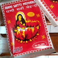 Rani Satti Mehandi Natural hair color and treatment 100g