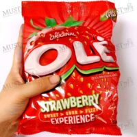 Ole Strawberry Flavor Hard Candy