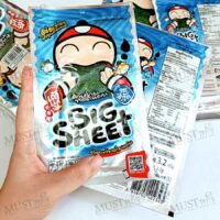 TaoKaeNoi Big Sheet Fried Seaweed Sea food Flavor