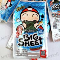 TaoKaeNoi Big Sheet Fried Seaweed Sea food Flavor