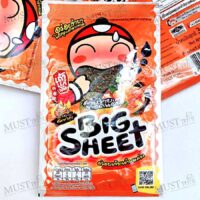 TaoKaeNoi Big Sheet Fried Seaweed Tom Yum Goong Flavour