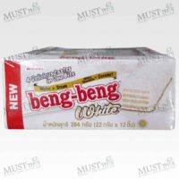 Wafer Cream White Chocolate Coconut- Beng-Beng (22g x12)