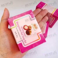 Abhaibhubejhr Mangosteen Peel Soap Bar 100g