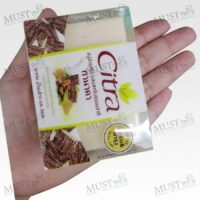 Thanaka Whitening Scrub Face and Body Soap - Citra (110g.)