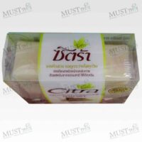 Thanaka Whitening Scrub Face and Body Soap - Citra (110g.)