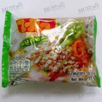 Instant Rice Vermicelli Minced Pork Flavour - Wai Wai (55g)