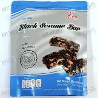 KMsnack Black Sesame Bar Vegetarian Snack