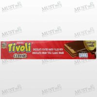 Tivoli Chocolate Coated Wafer Filled with Cream
