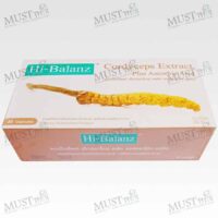Hi-Balanz Cordyceps Extract plus ascorbic acid