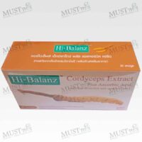 Hi-Balanz Cordyceps Extract plus ascorbic acid