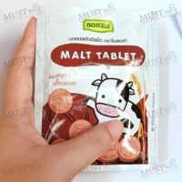 Roscela Malt Tablet Sweetened Flavoured 15g