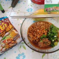 Yum Yum Instant Noodle Nantok Flavour
