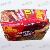 Instant Noodles Pad Char Baby Clam Flavour - Wai Wai (Pack of 60g x 10pcs)