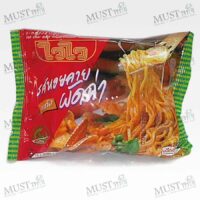 Instant Noodles Pad Char Baby Clam Flavour - Wai Wai (Pack of 60g x 10pcs)