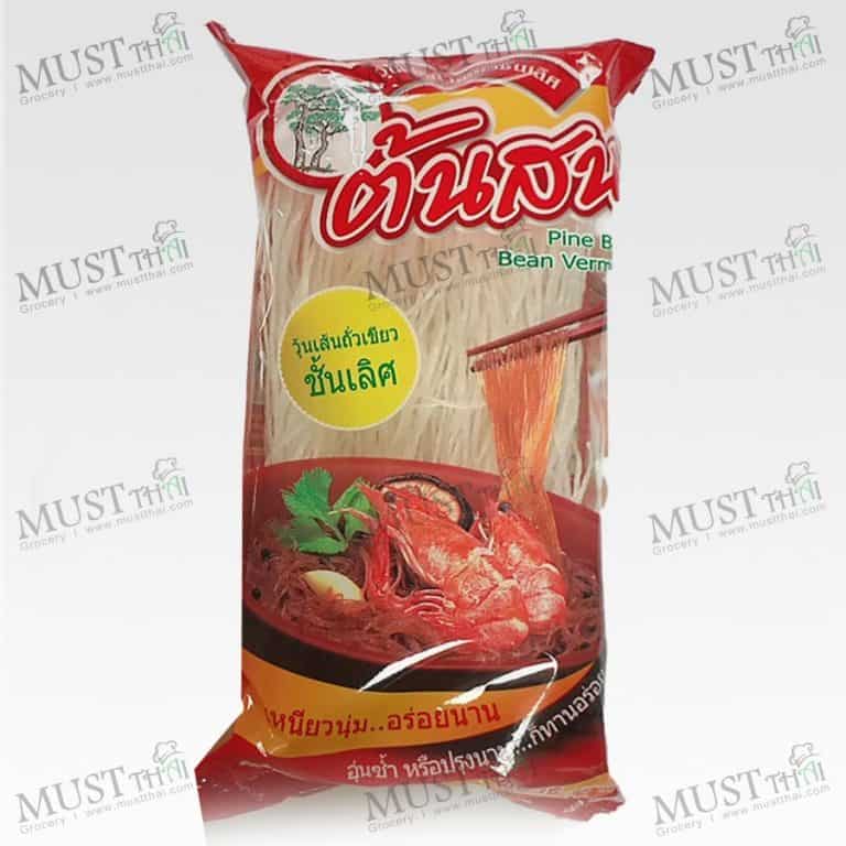 Bean Vermicelli Pine 40g (pack of 10) » MustThai, Grocery Online