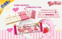 Glico Two Tone Milk & Strawberry Flavour Confectionery 31g