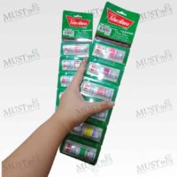 Menthol Salt /inhalant Mark 2 II - PoySian pack of 12