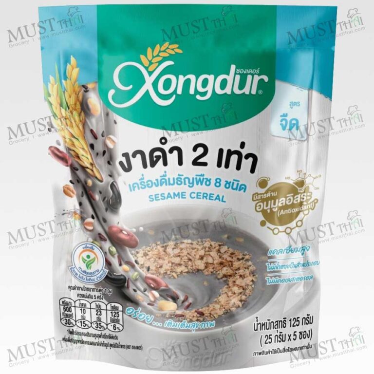 Xongdur Cereal Beverage with Black Sesame No sugar add