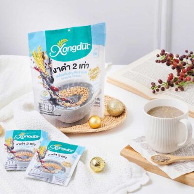 Xongdur Cereal Beverage with Black Sesame No sugar add