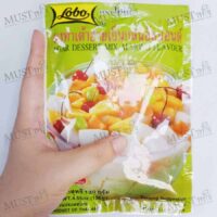 Almond Flavour Agar Dessert Mix - Lobo (130g.)