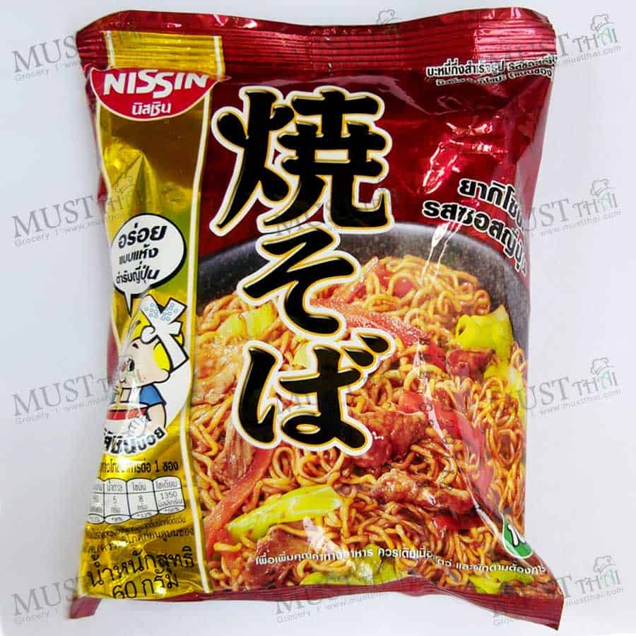 Nissin Noodle Yakisoba Japanese Sauce | Thai Grocery Online