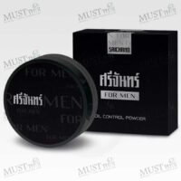 Srichand for men black edition oil control powder