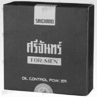 Srichand for men black edition oil control powder