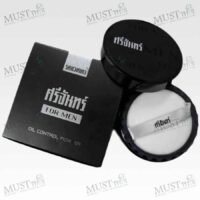 Srichand for men black edition oil control powder