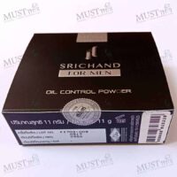 Srichand for men black edition oil control powder