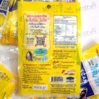 Taro Fish Snack Spicy Flavoured 6g Pack of 12