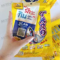 Taro Fish Snack Spicy Flavoured 25g